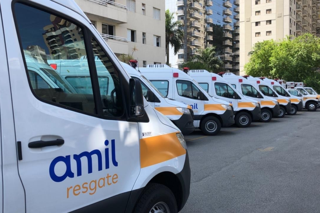 Amil Resgate em Politraumas.