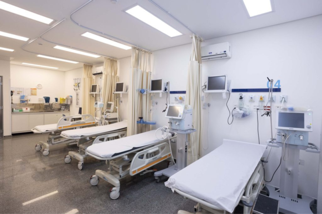 Hospital credenciado amil em SP, central sul.