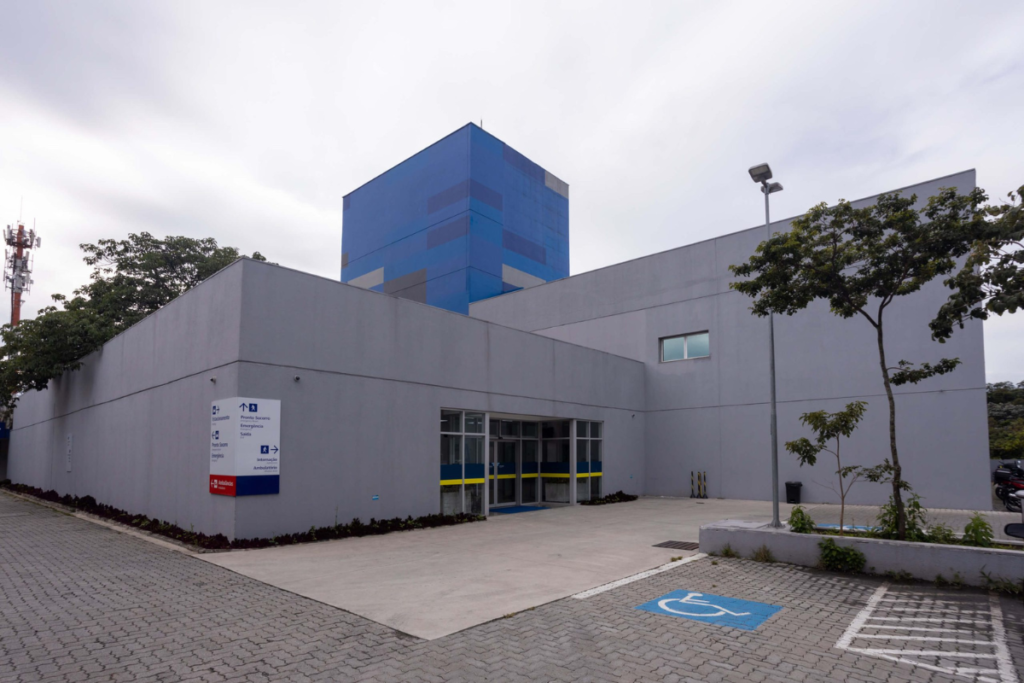 Hospital Credenciado AMIL central sul.